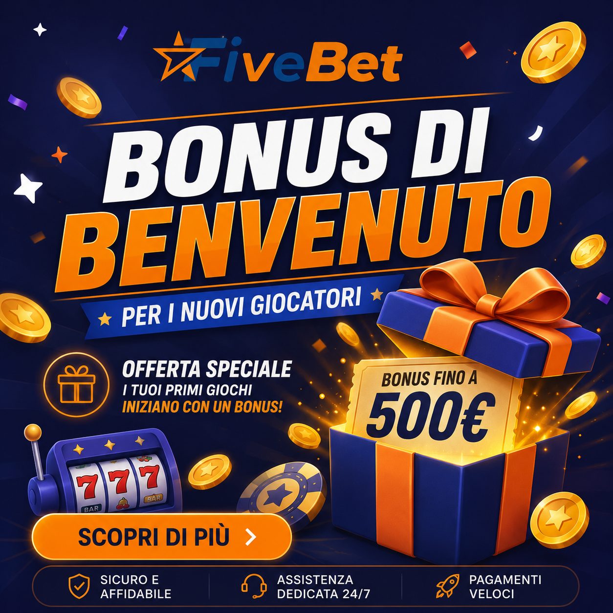 Welcome Bonus