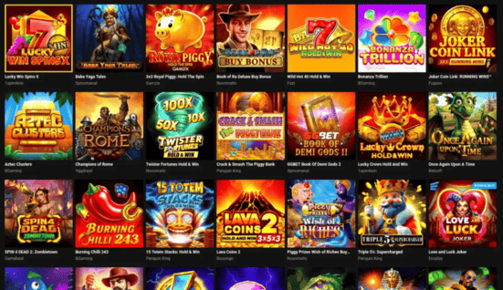 FiveBet Casino — Slot Machine disponibili